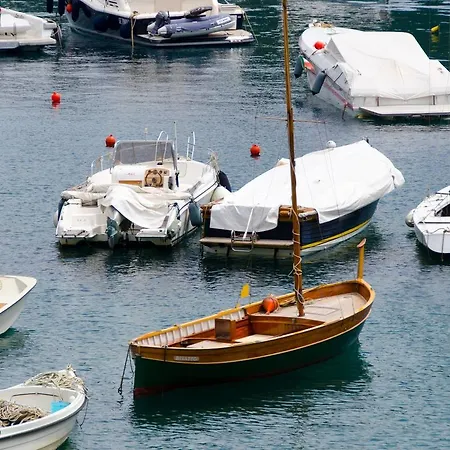 Altido Flat With Splendid View Of The Port Of Portofino