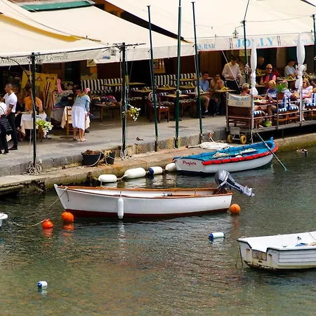 Altido Flat With Splendid View Of The Port Of Portofino