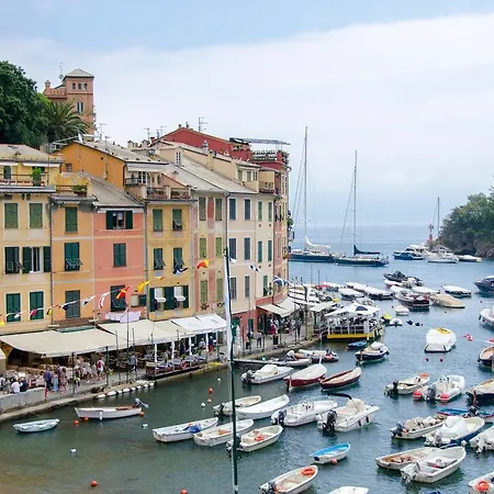 Altido Flat With Splendid View Of The Port Of Apartment Portofino