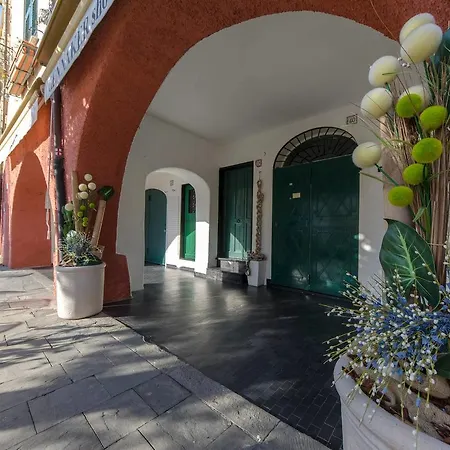 Altido Flat With Splendid View Of The Port Of Portofino
